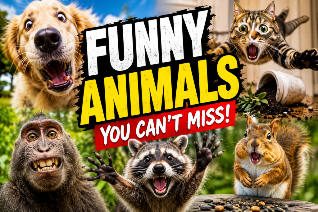Funny Animal Fail