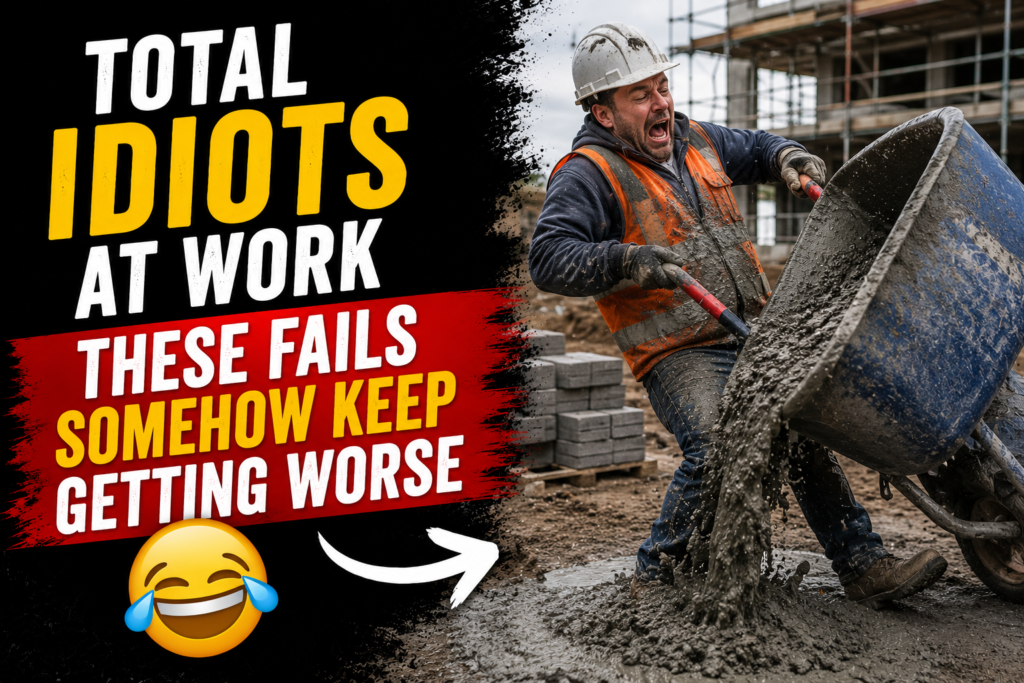 idiots at work
